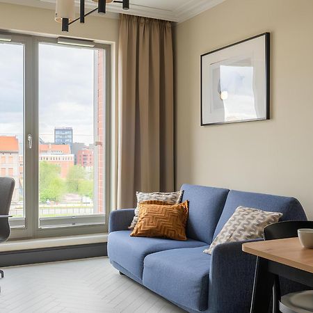 Flatbook - City Center Spa Apartments Grano Residence With Parking Gdaňsk Exteriér fotografie