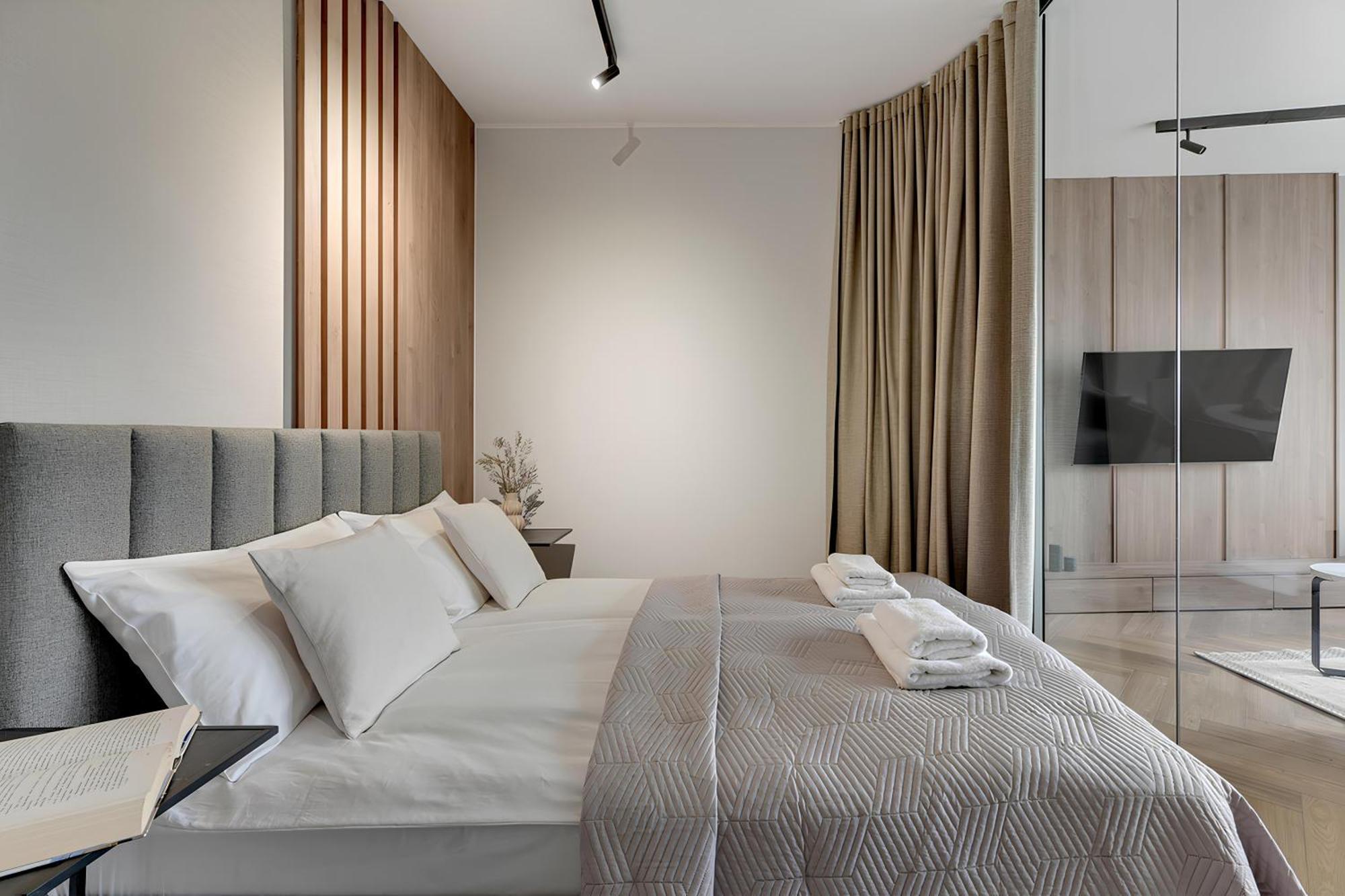 Flatbook - City Center Spa Apartments Grano Residence With Parking Gdaňsk Exteriér fotografie