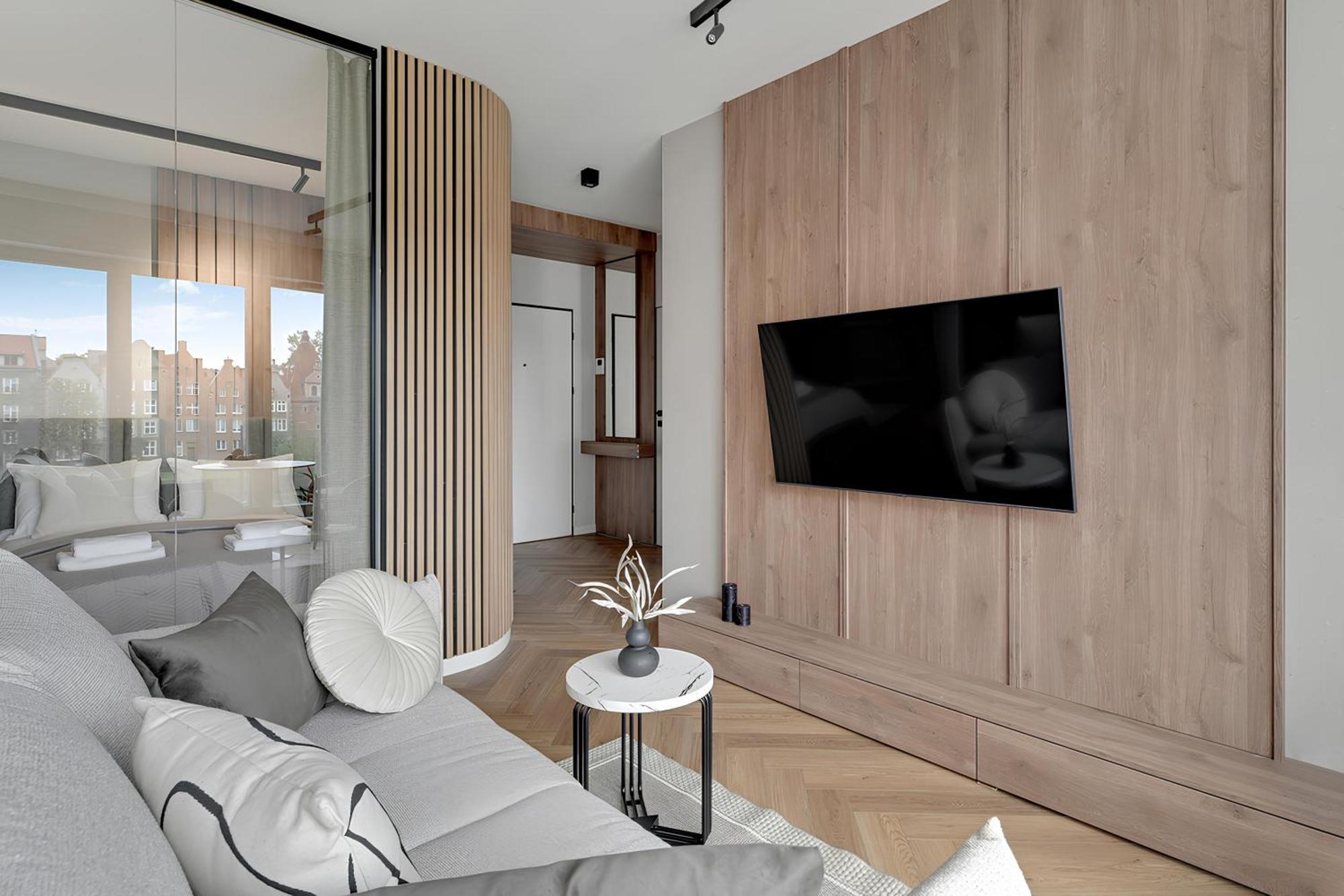 Flatbook - City Center Spa Apartments Grano Residence With Parking Gdaňsk Exteriér fotografie