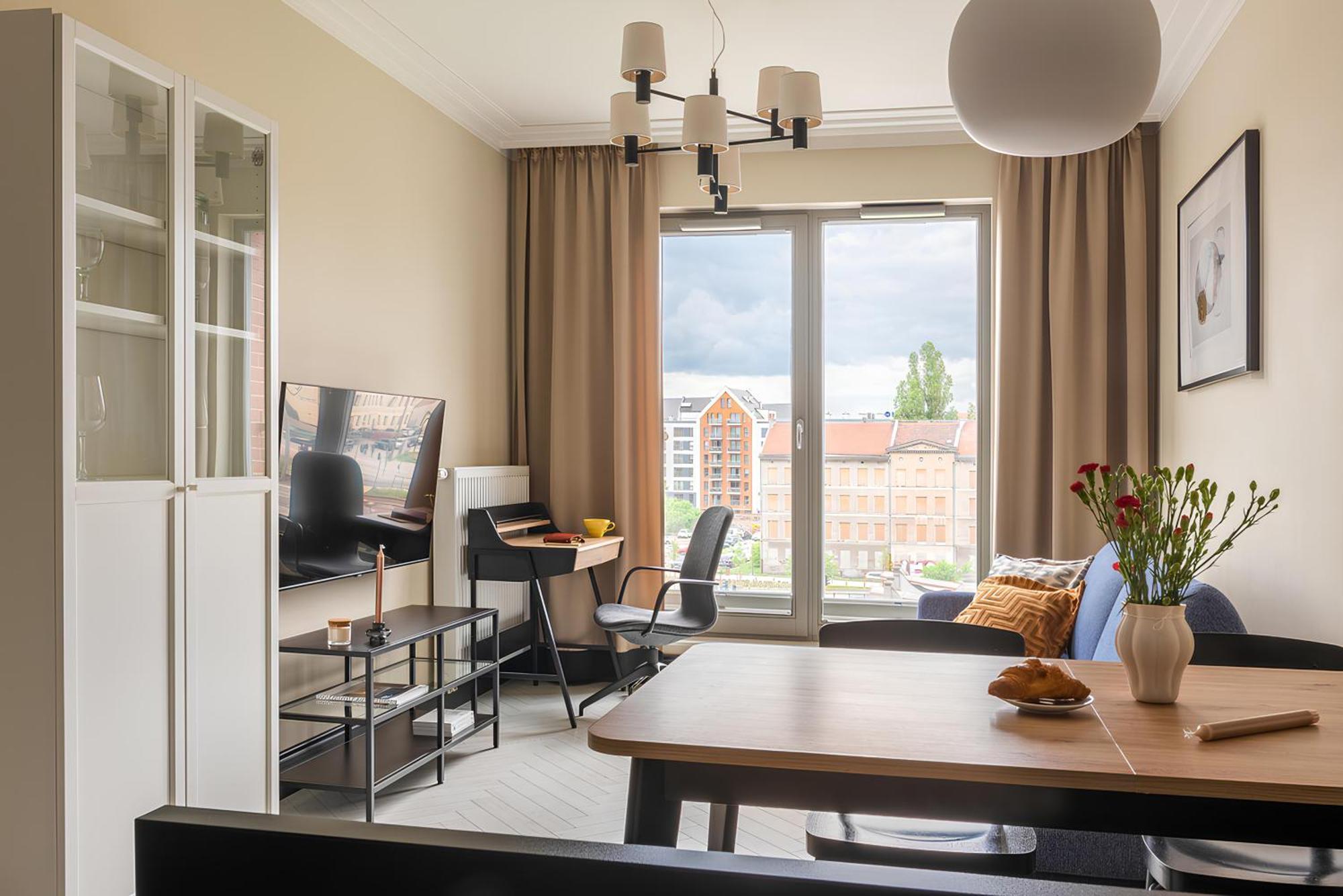 Flatbook - City Center Spa Apartments Grano Residence With Parking Gdaňsk Exteriér fotografie