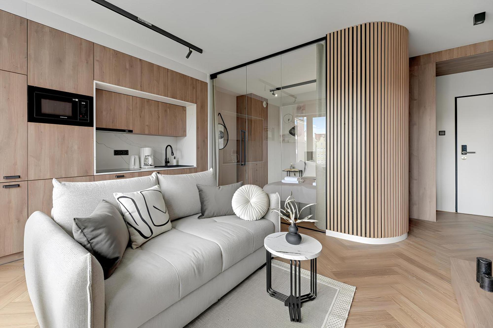 Flatbook - City Center Spa Apartments Grano Residence With Parking Gdaňsk Exteriér fotografie